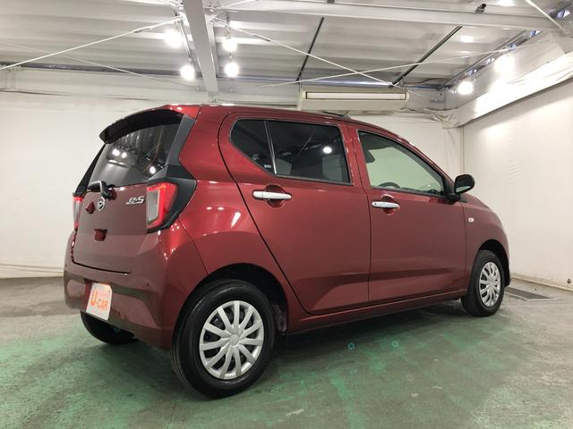 ミライース Ｌ　ＳＡＩＩＩ　４ＷＤ／走行３７１３キロ／マット　１年保証距離無制限　走行距離３７１３キロ　マット　助手席エアバッグ　クリアランスソナー　オートライト　アイドリングストップ　キーレスエントリー　スマートアシスト３（13枚目）