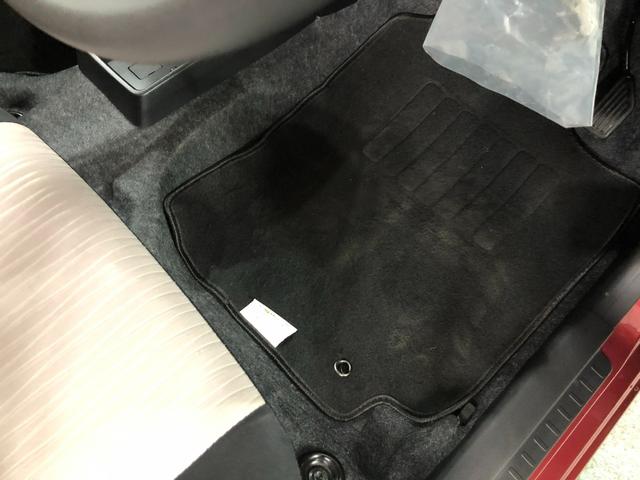 ミライース Ｌ　ＳＡＩＩＩ　４ＷＤ／走行３７１３キロ／マット　１年保証距離無制限　走行距離３７１３キロ　マット　助手席エアバッグ　クリアランスソナー　オートライト　アイドリングストップ　キーレスエントリー　スマートアシスト３（18枚目）