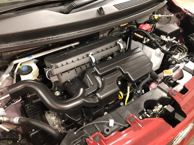 ミライース Ｌ　ＳＡＩＩＩ　４ＷＤ／走行３７１３キロ／マット　１年保証距離無制限　走行距離３７１３キロ　マット　助手席エアバッグ　クリアランスソナー　オートライト　アイドリングストップ　キーレスエントリー　スマートアシスト３（19枚目）