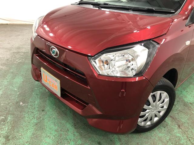 ミライース Ｌ　ＳＡＩＩＩ　４ＷＤ／走行３７１３キロ／マット　１年保証距離無制限　走行距離３７１３キロ　マット　助手席エアバッグ　クリアランスソナー　オートライト　アイドリングストップ　キーレスエントリー　スマートアシスト３（23枚目）