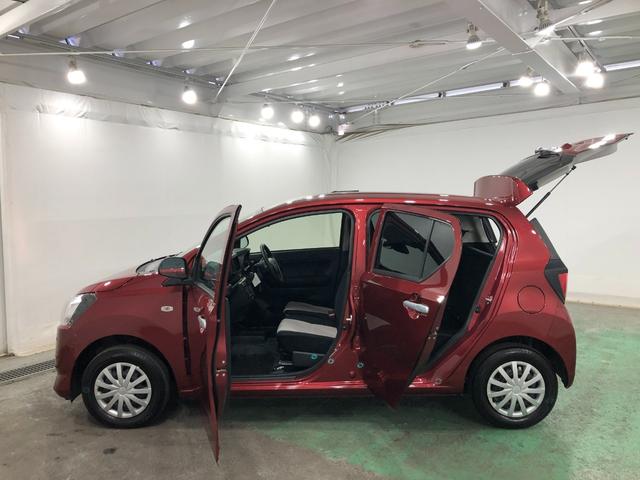 ミライース Ｌ　ＳＡＩＩＩ　４ＷＤ／走行３７１３キロ／マット　１年保証距離無制限　走行距離３７１３キロ　マット　助手席エアバッグ　クリアランスソナー　オートライト　アイドリングストップ　キーレスエントリー　スマートアシスト３（25枚目）