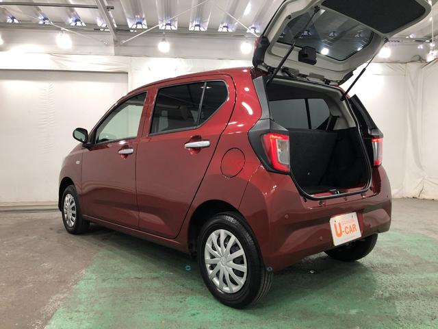 ミライース Ｌ　ＳＡＩＩＩ　４ＷＤ／走行３７１３キロ／マット　１年保証距離無制限　走行距離３７１３キロ　マット　助手席エアバッグ　クリアランスソナー　オートライト　アイドリングストップ　キーレスエントリー　スマートアシスト３（26枚目）