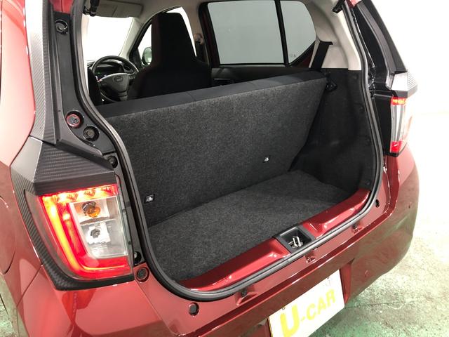 ミライース Ｌ　ＳＡＩＩＩ　４ＷＤ／走行３７１３キロ／マット　１年保証距離無制限　走行距離３７１３キロ　マット　助手席エアバッグ　クリアランスソナー　オートライト　アイドリングストップ　キーレスエントリー　スマートアシスト３（27枚目）