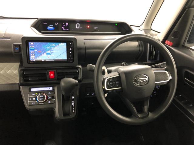 タント Ｘ　軽雹害／走行５３００９キロ／純正ナビ／バックカメラ　１年保証距離無制限　走行距離５３００９キロ　純正フルセグナビ　バックカメラ　ブルートゥース　純正マット　サイドエアバッグ　ＬＥＤヘッドランプ　アイドリングストップ　シートヒーター　片側電動スライドドア（6枚目）