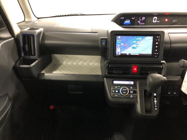 タント Ｘ　軽雹害／走行５３００９キロ／純正ナビ／バックカメラ　１年保証距離無制限　走行距離５３００９キロ　純正フルセグナビ　バックカメラ　ブルートゥース　純正マット　サイドエアバッグ　ＬＥＤヘッドランプ　アイドリングストップ　シートヒーター　片側電動スライドドア（7枚目）