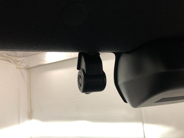 事故やトラブル時の“証拠”が残る、ドラレコ付きです