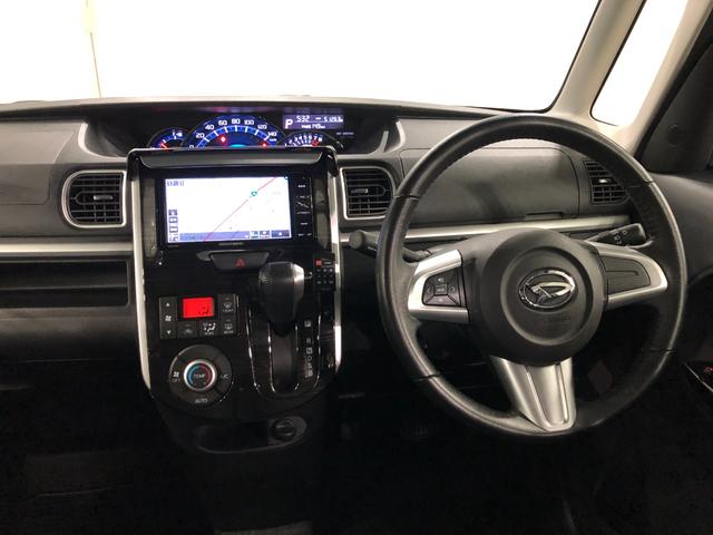 タント カスタムＲＳトップエディションＳＡ　走行５１２６３キロ／ナビ　一年保証・走行距離無制限　走行５１２６３キロ　フルセグナビ　ブルートゥース　バックカメラ　ドラレコ　後席モニター　オートライト　ＬＥＤヘッドライト　ベンチシート　両側電動スライドドア（5枚目）