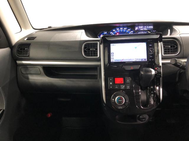タント カスタムＲＳトップエディションＳＡ　走行５１２６３キロ／ナビ　一年保証・走行距離無制限　走行５１２６３キロ　フルセグナビ　ブルートゥース　バックカメラ　ドラレコ　後席モニター　オートライト　ＬＥＤヘッドライト　ベンチシート　両側電動スライドドア（6枚目）