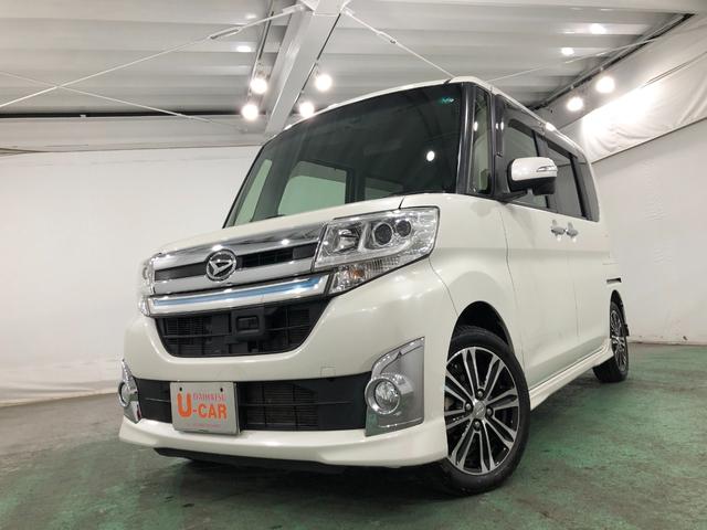 タント カスタムＲＳトップエディションＳＡ　走行５１２６３キロ／ナビ　一年保証・走行距離無制限　走行５１２６３キロ　フルセグナビ　ブルートゥース　バックカメラ　ドラレコ　後席モニター　オートライト　ＬＥＤヘッドライト　ベンチシート　両側電動スライドドア（7枚目）