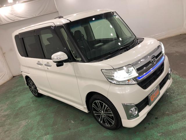 タント カスタムＲＳトップエディションＳＡ　走行５１２６３キロ／ナビ　一年保証・走行距離無制限　走行５１２６３キロ　フルセグナビ　ブルートゥース　バックカメラ　ドラレコ　後席モニター　オートライト　ＬＥＤヘッドライト　ベンチシート　両側電動スライドドア（9枚目）