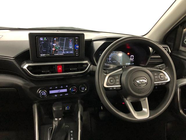 ロッキー G 走行57721キロ/ナビ/ドラレコ/バックカメラ/ETC 一年保証・走行距離無制限 走行57721キロ フルセグナビ ブルートゥース バックカメラ ドラレコ サイドエアバック クリアランスソナー オートライト LEDヘッドライト シートヒーター(5枚目)