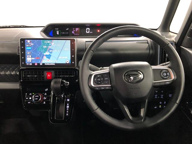 タント カスタムＲＳスタイルセレクション　走行５４３１キロ／９型ナビ　１年保証距離無制限　走行距離５４３１キロ　純正フルセグナビ　パノラマモニター　ドラレコ　純正マット　サイドエアバッグ　ＬＥＤヘッドランプ　アイドリングストップ　シートヒーター　両側電動スライドドア（5枚目）