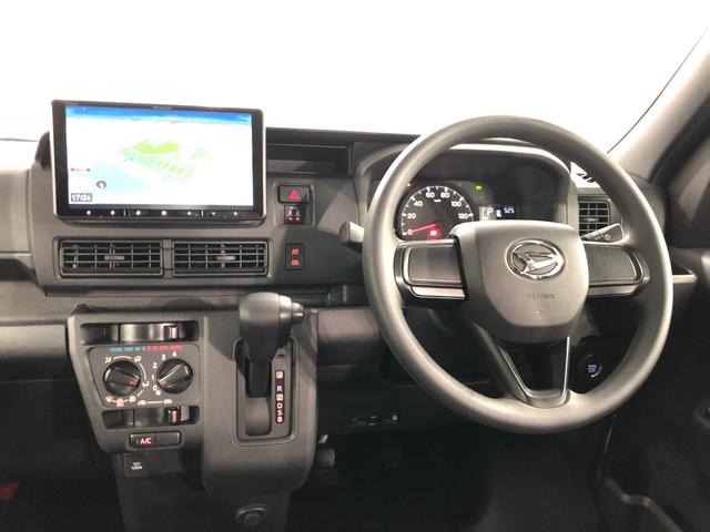 ハイゼットカーゴ デッキバンＧ　４ＷＤ／走行３６０２９キロ／ナビ／ドラレコ　１年保証距離無制限　走行３６０２９キロ　４ＷＤ　フルセグナビ　ブルートゥース　ドラレコ　純正マット　オートライト　アイドリングストップ　両側スライドドア　電動格納式ドアミラー　プッシュボタンスタート（5枚目）