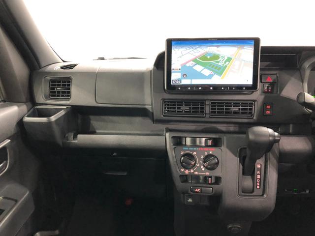 ハイゼットカーゴ デッキバンＧ　４ＷＤ／走行３６０２９キロ／ナビ／ドラレコ　１年保証距離無制限　走行３６０２９キロ　４ＷＤ　フルセグナビ　ブルートゥース　ドラレコ　純正マット　オートライト　アイドリングストップ　両側スライドドア　電動格納式ドアミラー　プッシュボタンスタート（6枚目）