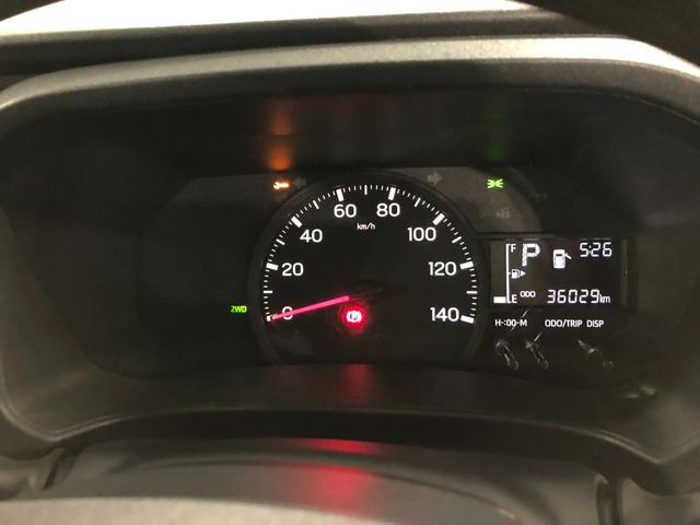 ハイゼットカーゴ デッキバンＧ　４ＷＤ／走行３６０２９キロ／ナビ／ドラレコ　１年保証距離無制限　走行３６０２９キロ　４ＷＤ　フルセグナビ　ブルートゥース　ドラレコ　純正マット　オートライト　アイドリングストップ　両側スライドドア　電動格納式ドアミラー　プッシュボタンスタート（8枚目）