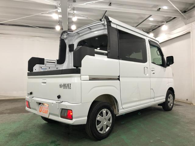 ハイゼットカーゴ デッキバンＧ　４ＷＤ／走行３６０２９キロ／ナビ／ドラレコ　１年保証距離無制限　走行３６０２９キロ　４ＷＤ　フルセグナビ　ブルートゥース　ドラレコ　純正マット　オートライト　アイドリングストップ　両側スライドドア　電動格納式ドアミラー　プッシュボタンスタート（13枚目）