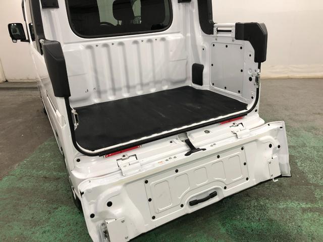 ハイゼットカーゴ デッキバンＧ　４ＷＤ／走行３６０２９キロ／ナビ／ドラレコ　１年保証距離無制限　走行３６０２９キロ　４ＷＤ　フルセグナビ　ブルートゥース　ドラレコ　純正マット　オートライト　アイドリングストップ　両側スライドドア　電動格納式ドアミラー　プッシュボタンスタート（27枚目）