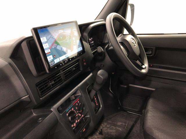 ハイゼットカーゴ デッキバンＧ　４ＷＤ／走行３６０２９キロ／ナビ／ドラレコ　１年保証距離無制限　走行３６０２９キロ　４ＷＤ　フルセグナビ　ブルートゥース　ドラレコ　純正マット　オートライト　アイドリングストップ　両側スライドドア　電動格納式ドアミラー　プッシュボタンスタート（31枚目）