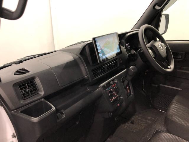 ハイゼットカーゴ デッキバンＧ　４ＷＤ／走行３６０２９キロ／ナビ／ドラレコ　１年保証距離無制限　走行３６０２９キロ　４ＷＤ　フルセグナビ　ブルートゥース　ドラレコ　純正マット　オートライト　アイドリングストップ　両側スライドドア　電動格納式ドアミラー　プッシュボタンスタート（32枚目）