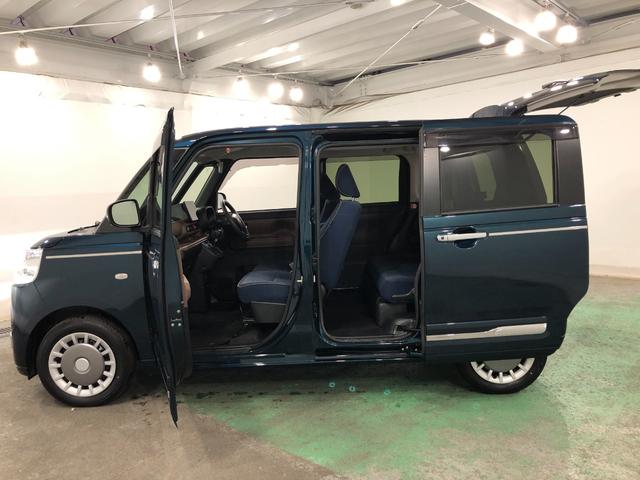 ムーヴキャンバス セオリーＧ　走行２２２０４キロ／車検整備付／ナビ／ドラレコ　一年保証・走行距離無制限　走行２２２０４キロ　フルセグナビ　ブルートゥース　バックカメラ　ドラレコ　ＥＴＣ　クリアランスソナー　ＬＥＤヘッドライト　シートヒーター　両側電動スライドドア（4枚目）