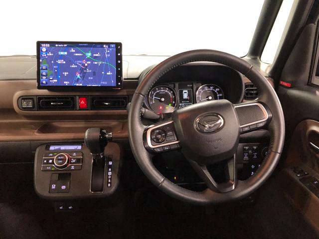 ムーヴキャンバス セオリーＧ　走行２２２０４キロ／車検整備付／ナビ／ドラレコ　一年保証・走行距離無制限　走行２２２０４キロ　フルセグナビ　ブルートゥース　バックカメラ　ドラレコ　ＥＴＣ　クリアランスソナー　ＬＥＤヘッドライト　シートヒーター　両側電動スライドドア（5枚目）