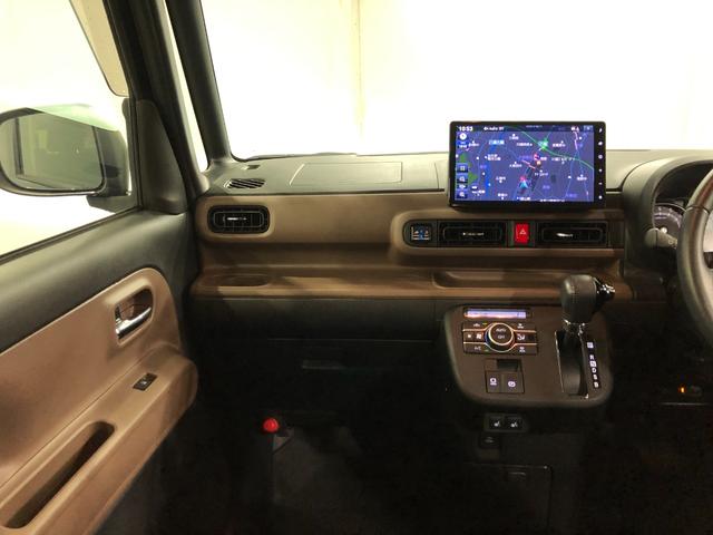 ムーヴキャンバス セオリーＧ　走行２２２０４キロ／車検整備付／ナビ／ドラレコ　一年保証・走行距離無制限　走行２２２０４キロ　フルセグナビ　ブルートゥース　バックカメラ　ドラレコ　ＥＴＣ　クリアランスソナー　ＬＥＤヘッドライト　シートヒーター　両側電動スライドドア（6枚目）