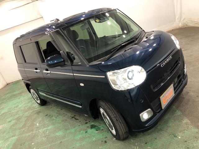 ムーヴキャンバス セオリーＧ　走行２２２０４キロ／車検整備付／ナビ／ドラレコ　一年保証・走行距離無制限　走行２２２０４キロ　フルセグナビ　ブルートゥース　バックカメラ　ドラレコ　ＥＴＣ　クリアランスソナー　ＬＥＤヘッドライト　シートヒーター　両側電動スライドドア（9枚目）