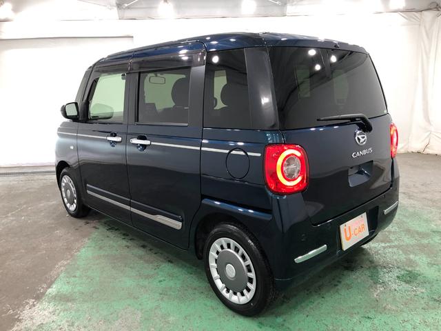 ムーヴキャンバス セオリーＧ　走行２２２０４キロ／車検整備付／ナビ／ドラレコ　一年保証・走行距離無制限　走行２２２０４キロ　フルセグナビ　ブルートゥース　バックカメラ　ドラレコ　ＥＴＣ　クリアランスソナー　ＬＥＤヘッドライト　シートヒーター　両側電動スライドドア（16枚目）