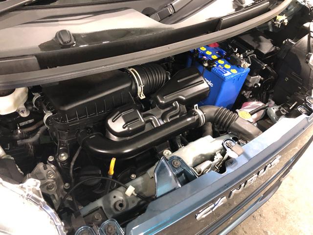 ムーヴキャンバス セオリーＧ　走行２２２０４キロ／車検整備付／ナビ／ドラレコ　一年保証・走行距離無制限　走行２２２０４キロ　フルセグナビ　ブルートゥース　バックカメラ　ドラレコ　ＥＴＣ　クリアランスソナー　ＬＥＤヘッドライト　シートヒーター　両側電動スライドドア（19枚目）