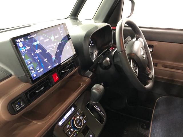 ムーヴキャンバス セオリーＧ　走行２２２０４キロ／車検整備付／ナビ／ドラレコ　一年保証・走行距離無制限　走行２２２０４キロ　フルセグナビ　ブルートゥース　バックカメラ　ドラレコ　ＥＴＣ　クリアランスソナー　ＬＥＤヘッドライト　シートヒーター　両側電動スライドドア（30枚目）