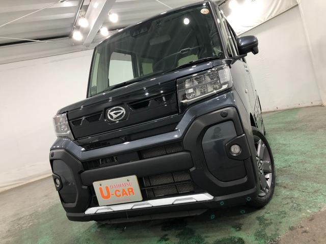 タント ファンクロスターボ　４ＷＤ／走行２９６６２キロ／ナビドラレコ　１年保証距離無制限　走行２９６６２キロ　純正フルセグナビ　パノラマモニター　ブルートゥース　ドラレコ　サイドエアバッグ　ＬＥＤヘッドランプ　アイドリングストップ　シートヒーター　両側電動スライドドア（7枚目）