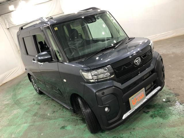 タント ファンクロスターボ　４ＷＤ／走行２９６６２キロ／ナビドラレコ　１年保証距離無制限　走行２９６６２キロ　純正フルセグナビ　パノラマモニター　ブルートゥース　ドラレコ　サイドエアバッグ　ＬＥＤヘッドランプ　アイドリングストップ　シートヒーター　両側電動スライドドア（9枚目）