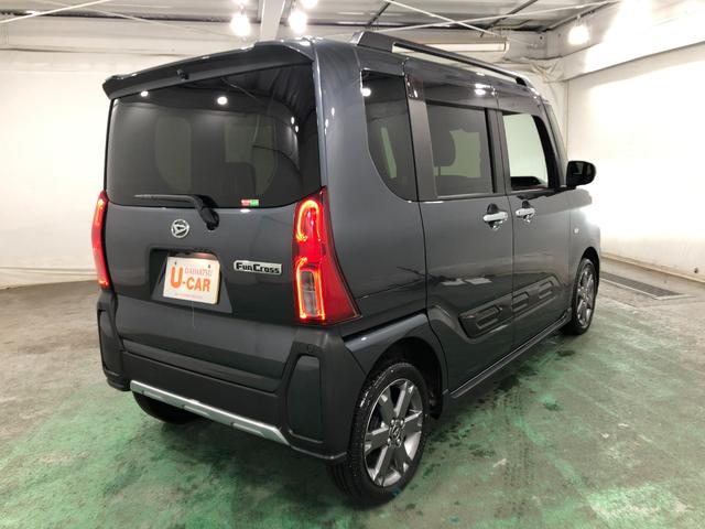 タント ファンクロスターボ　４ＷＤ／走行２９６６２キロ／ナビドラレコ　１年保証距離無制限　走行２９６６２キロ　純正フルセグナビ　パノラマモニター　ブルートゥース　ドラレコ　サイドエアバッグ　ＬＥＤヘッドランプ　アイドリングストップ　シートヒーター　両側電動スライドドア（13枚目）