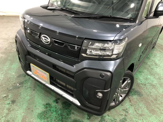 タント ファンクロスターボ　４ＷＤ／走行２９６６２キロ／ナビドラレコ　１年保証距離無制限　走行２９６６２キロ　純正フルセグナビ　パノラマモニター　ブルートゥース　ドラレコ　サイドエアバッグ　ＬＥＤヘッドランプ　アイドリングストップ　シートヒーター　両側電動スライドドア（23枚目）