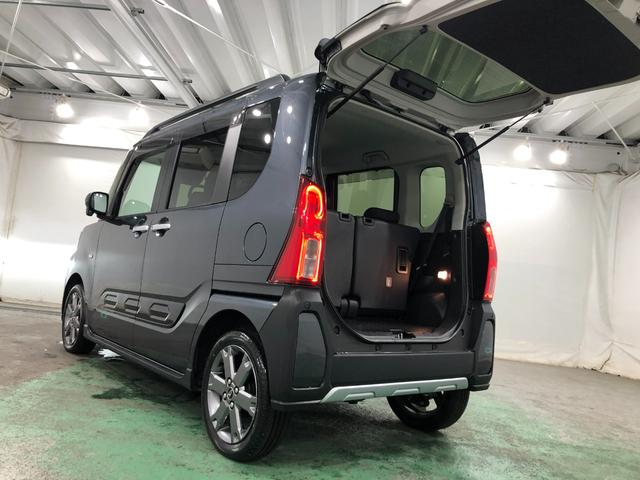 タント ファンクロスターボ　４ＷＤ／走行２９６６２キロ／ナビドラレコ　１年保証距離無制限　走行２９６６２キロ　純正フルセグナビ　パノラマモニター　ブルートゥース　ドラレコ　サイドエアバッグ　ＬＥＤヘッドランプ　アイドリングストップ　シートヒーター　両側電動スライドドア（26枚目）