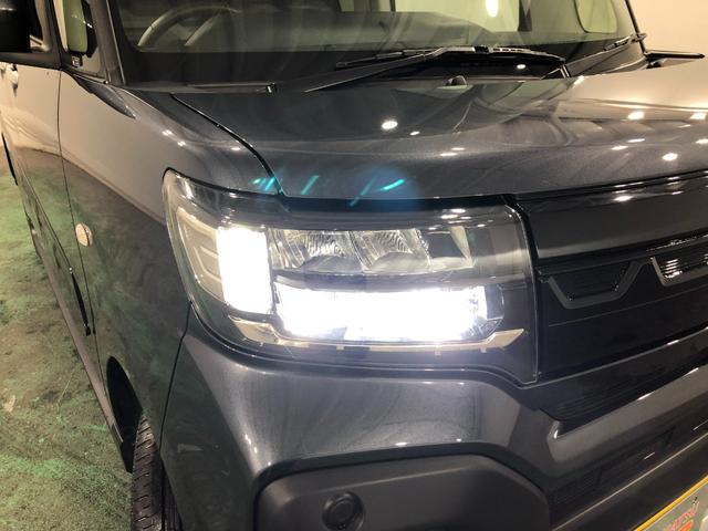 タント ファンクロスターボ　４ＷＤ／走行２９６６２キロ／ナビドラレコ　１年保証距離無制限　走行２９６６２キロ　純正フルセグナビ　パノラマモニター　ブルートゥース　ドラレコ　サイドエアバッグ　ＬＥＤヘッドランプ　アイドリングストップ　シートヒーター　両側電動スライドドア（28枚目）