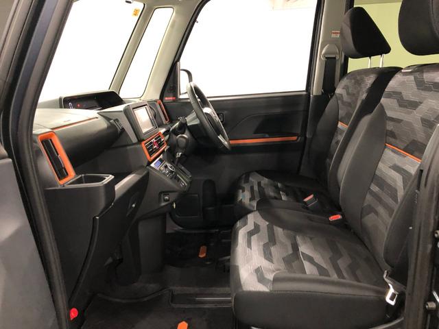 タント ファンクロスターボ　４ＷＤ／走行２９６６２キロ／ナビドラレコ　１年保証距離無制限　走行２９６６２キロ　純正フルセグナビ　パノラマモニター　ブルートゥース　ドラレコ　サイドエアバッグ　ＬＥＤヘッドランプ　アイドリングストップ　シートヒーター　両側電動スライドドア（33枚目）