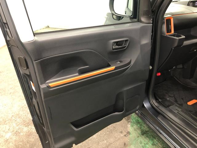 タント ファンクロスターボ　４ＷＤ／走行２９６６２キロ／ナビドラレコ　１年保証距離無制限　走行２９６６２キロ　純正フルセグナビ　パノラマモニター　ブルートゥース　ドラレコ　サイドエアバッグ　ＬＥＤヘッドランプ　アイドリングストップ　シートヒーター　両側電動スライドドア（35枚目）