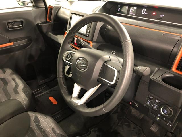 タント ファンクロスターボ　４ＷＤ／走行２９６６２キロ／ナビドラレコ　１年保証距離無制限　走行２９６６２キロ　純正フルセグナビ　パノラマモニター　ブルートゥース　ドラレコ　サイドエアバッグ　ＬＥＤヘッドランプ　アイドリングストップ　シートヒーター　両側電動スライドドア（42枚目）