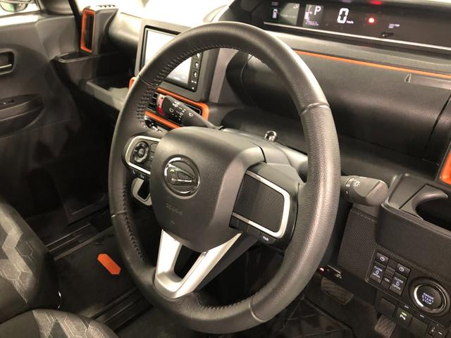 タント ファンクロスターボ　４ＷＤ／走行２９６６２キロ／ナビドラレコ　１年保証距離無制限　走行２９６６２キロ　純正フルセグナビ　パノラマモニター　ブルートゥース　ドラレコ　サイドエアバッグ　ＬＥＤヘッドランプ　アイドリングストップ　シートヒーター　両側電動スライドドア（43枚目）