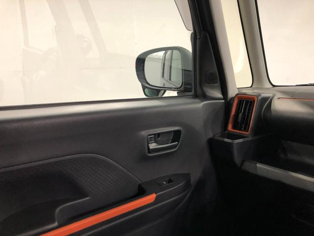 タント ファンクロスターボ　４ＷＤ／走行２９６６２キロ／ナビドラレコ　１年保証距離無制限　走行２９６６２キロ　純正フルセグナビ　パノラマモニター　ブルートゥース　ドラレコ　サイドエアバッグ　ＬＥＤヘッドランプ　アイドリングストップ　シートヒーター　両側電動スライドドア（50枚目）