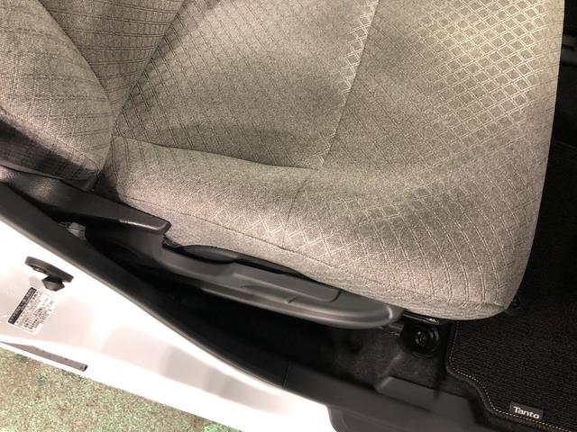 タント Ｘ　走行１０２キロ／シートヒーター／ＬＥＤヘッドライト　一年保証・走行距離無制限　走行１０２キロ　サイドエアバック　クリアランスソナー　オートマチックハイビーム　オートライト　ＬＥＤヘッドライト　ベンチシート　シートヒーター　左側電動スライドドア（15枚目）