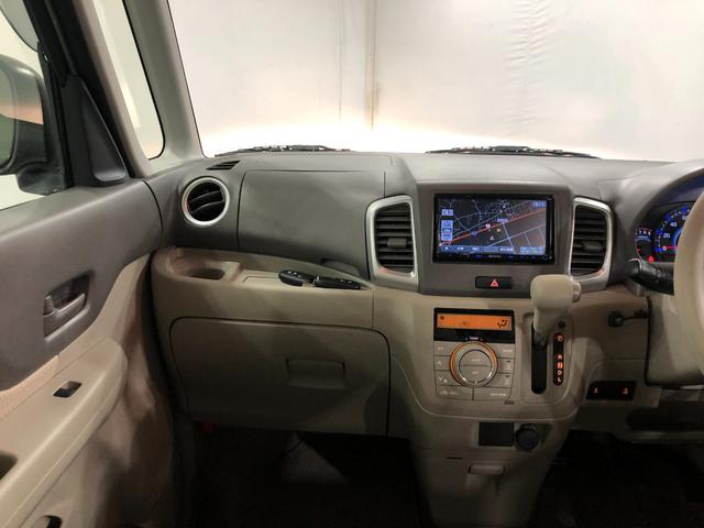 スペーシア Ｘ　走行２８２３８キロ／フルセグナビ／バックカメラ／ドラレコ　１年保証距離無制限　走行距離２８２３８キロ　社外ナビ　バックカメラ　キーフリーシステム　左側電動スライドドア　アイドリングストップ　オートエアコン（6枚目）