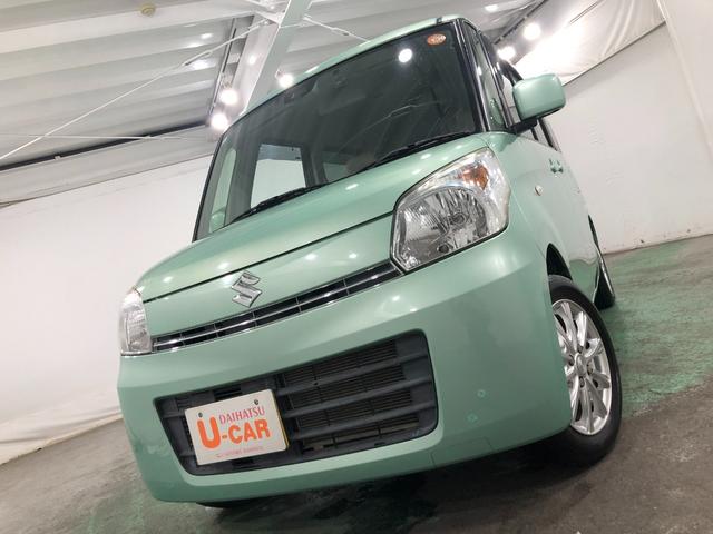 スペーシア Ｘ　走行２８２３８キロ／フルセグナビ／バックカメラ／ドラレコ　１年保証距離無制限　走行距離２８２３８キロ　社外ナビ　バックカメラ　キーフリーシステム　左側電動スライドドア　アイドリングストップ　オートエアコン（7枚目）