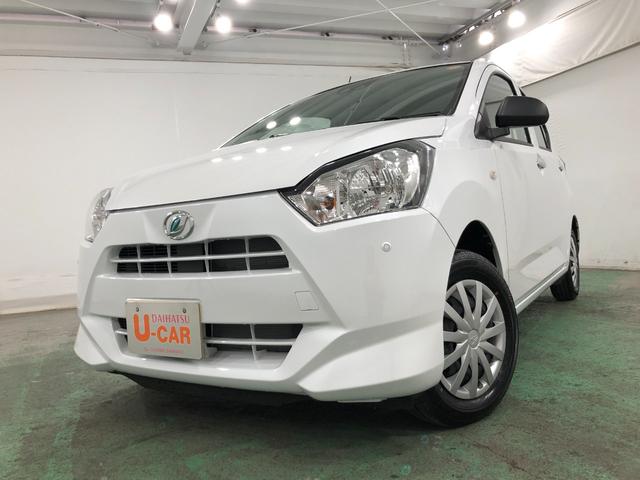 ミライース Ｌ　ＳＡＩＩＩ走行２３９４キロ／クリアランスソナー　一年保証・走行距離無制限　走行２３９４キロ　助手席エアバック　クリアランスソナー　オートマチックハイビーム　オートライト　アイドリングストップ（7枚目）