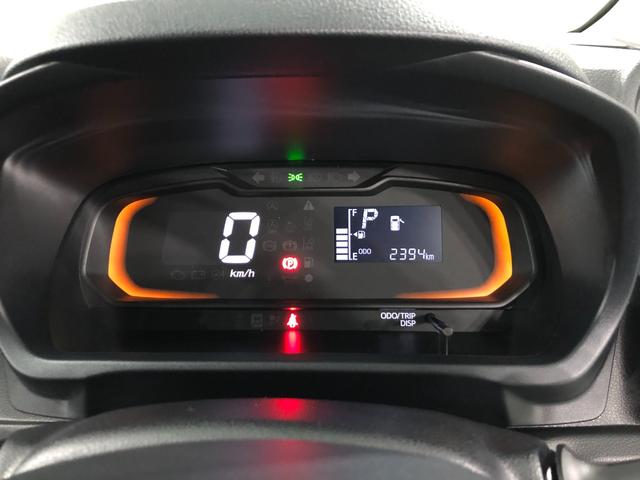 ミライース Ｌ　ＳＡＩＩＩ走行２３９４キロ／クリアランスソナー　一年保証・走行距離無制限　走行２３９４キロ　助手席エアバック　クリアランスソナー　オートマチックハイビーム　オートライト　アイドリングストップ（8枚目）