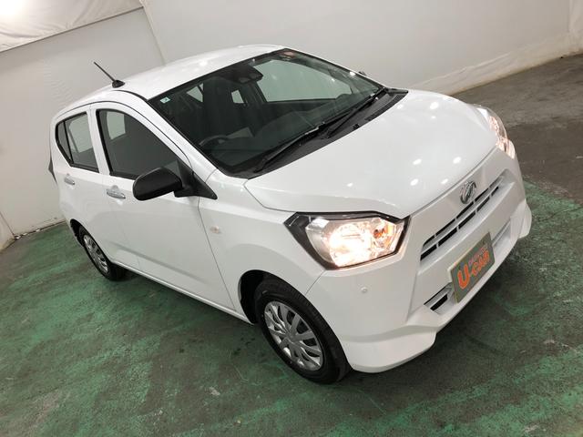 ミライース Ｌ　ＳＡＩＩＩ走行２３９４キロ／クリアランスソナー　一年保証・走行距離無制限　走行２３９４キロ　助手席エアバック　クリアランスソナー　オートマチックハイビーム　オートライト　アイドリングストップ（9枚目）