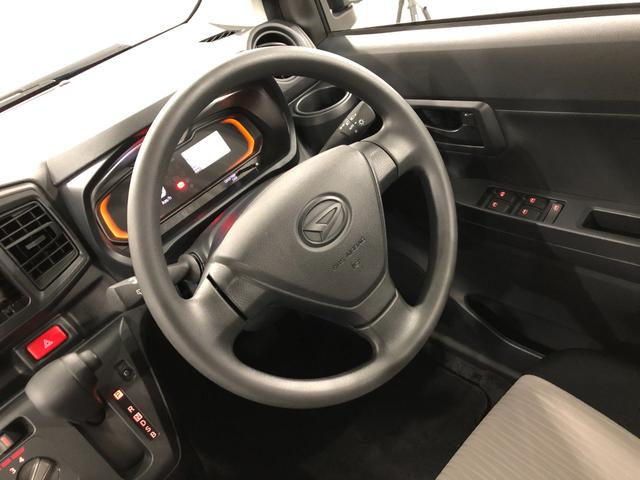 ミライース Ｌ　ＳＡＩＩＩ走行２３９４キロ／クリアランスソナー　一年保証・走行距離無制限　走行２３９４キロ　助手席エアバック　クリアランスソナー　オートマチックハイビーム　オートライト　アイドリングストップ（12枚目）