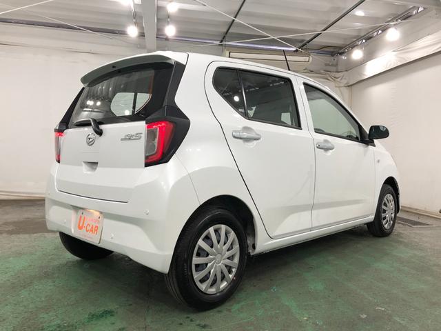 ミライース Ｌ　ＳＡＩＩＩ走行２３９４キロ／クリアランスソナー　一年保証・走行距離無制限　走行２３９４キロ　助手席エアバック　クリアランスソナー　オートマチックハイビーム　オートライト　アイドリングストップ（13枚目）