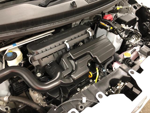 ミライース Ｌ　ＳＡＩＩＩ走行２３９４キロ／クリアランスソナー　一年保証・走行距離無制限　走行２３９４キロ　助手席エアバック　クリアランスソナー　オートマチックハイビーム　オートライト　アイドリングストップ（19枚目）